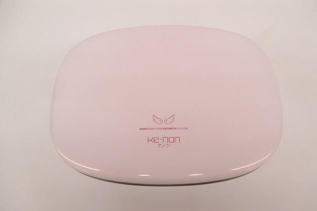 ケノン Ke-non フラッシュ式脱毛器 Ver7.1 NIPL-2080 ホワイト 家庭用
