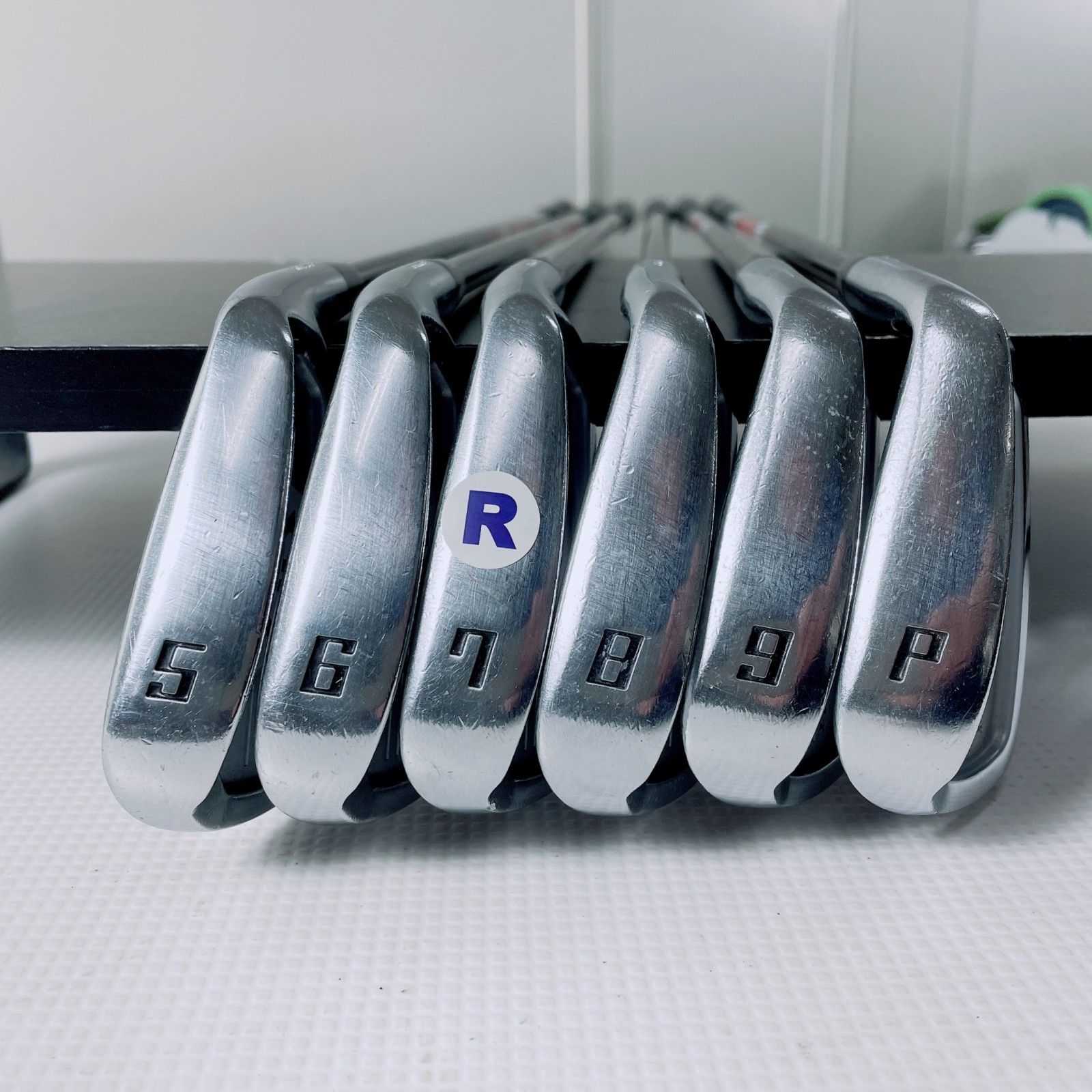 中古】ブリヂストン ツアーステージ X-BLADE 5-9I/PW 6本 アイアン