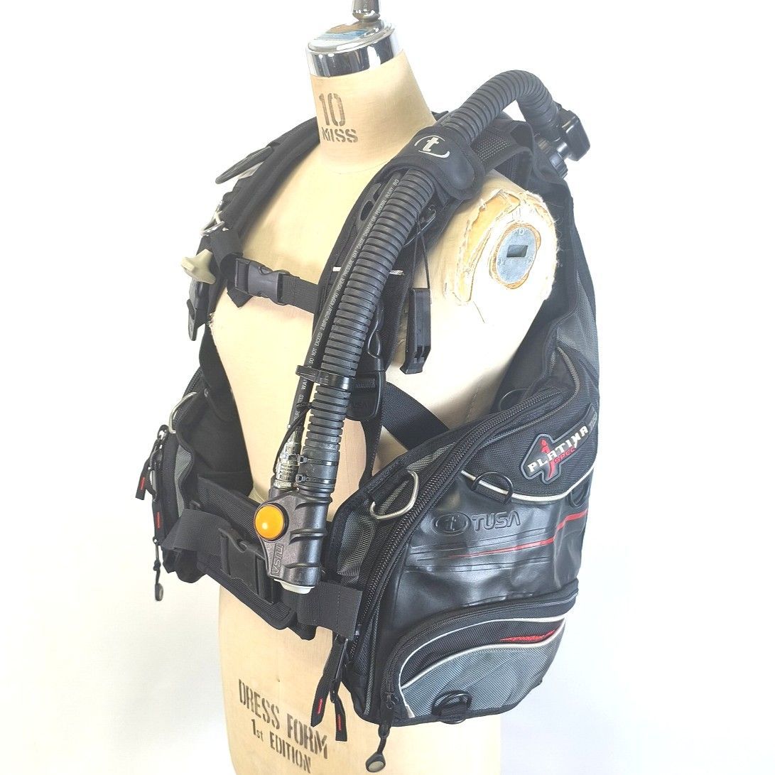 OH済 TUSA ツサ PLATINA jspec BCジャケット Mサイズ［BC-260509SY］