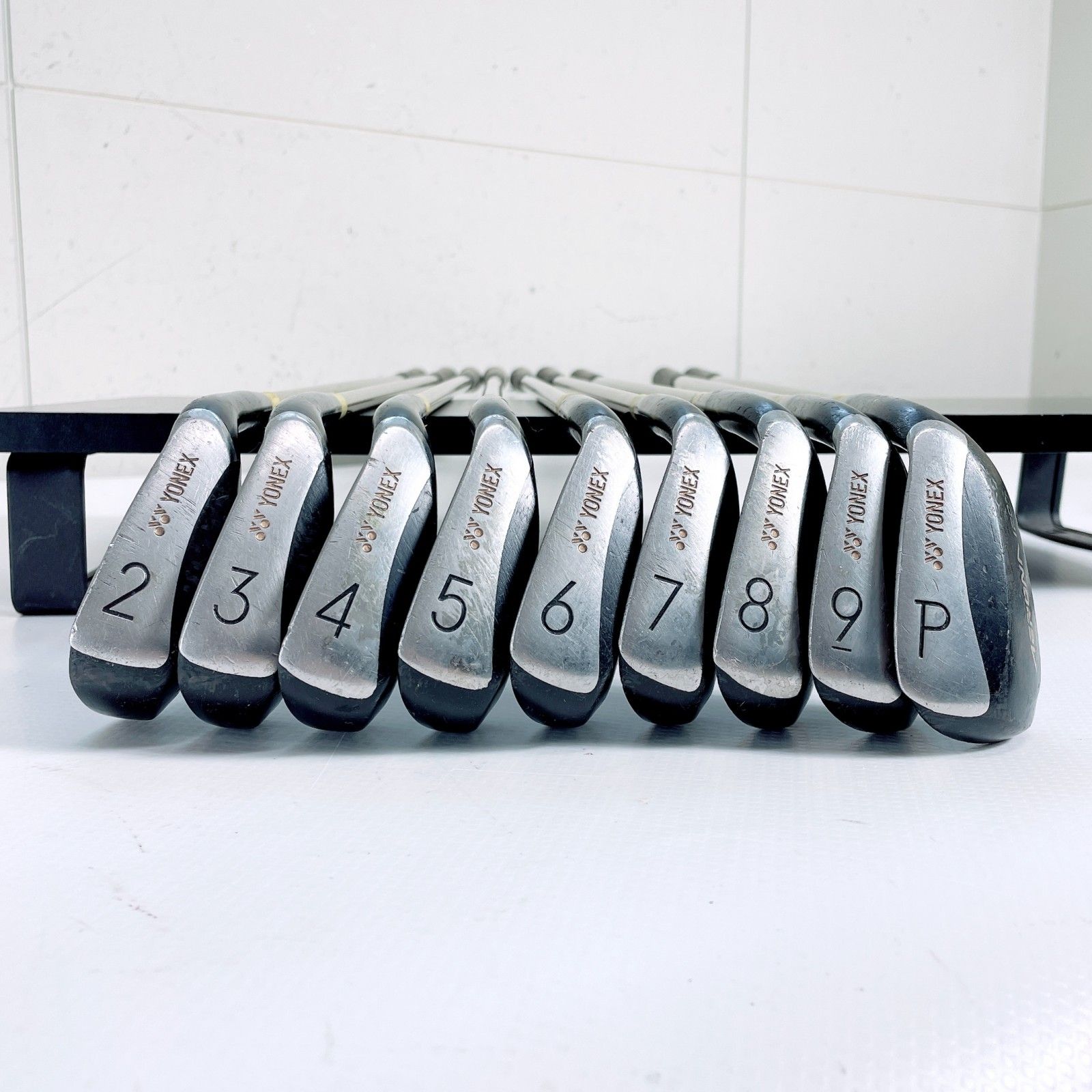 中古】ヨネックス AERONA IRON 2-9I/PW 9本 アイアンセット(BR500