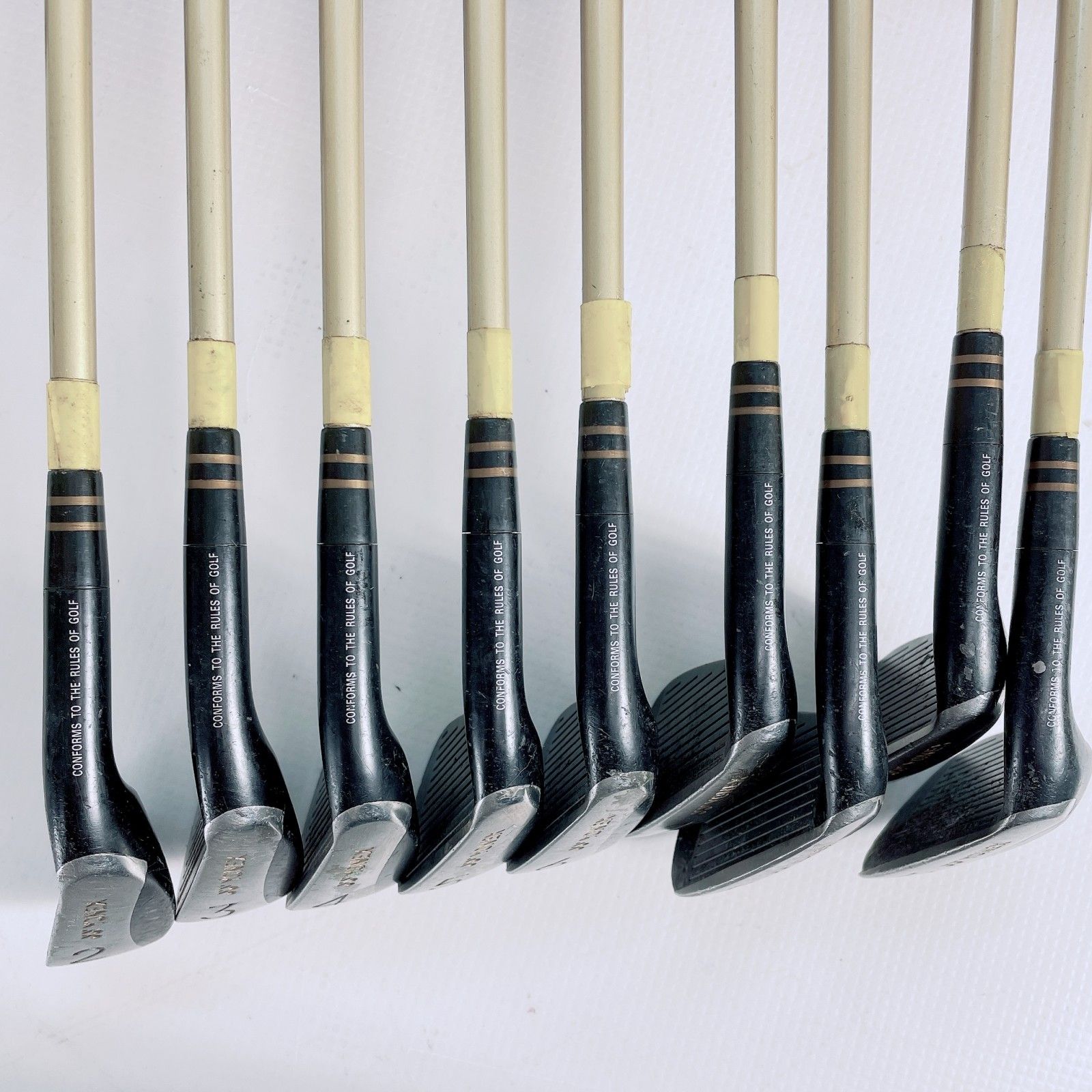 中古】ヨネックス AERONA IRON 2-9I/PW 9本 アイアンセット(BR500
