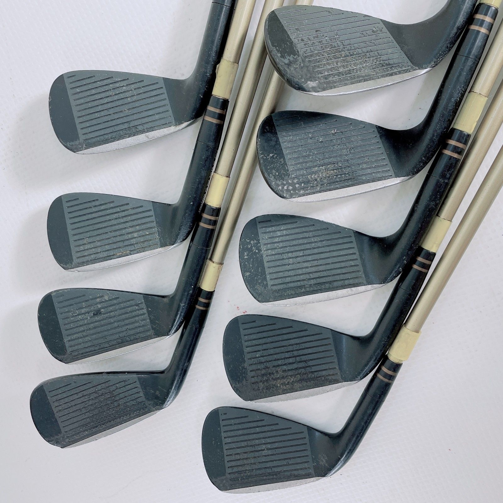 中古】ヨネックス AERONA IRON 2-9I/PW 9本 アイアンセット(BR500