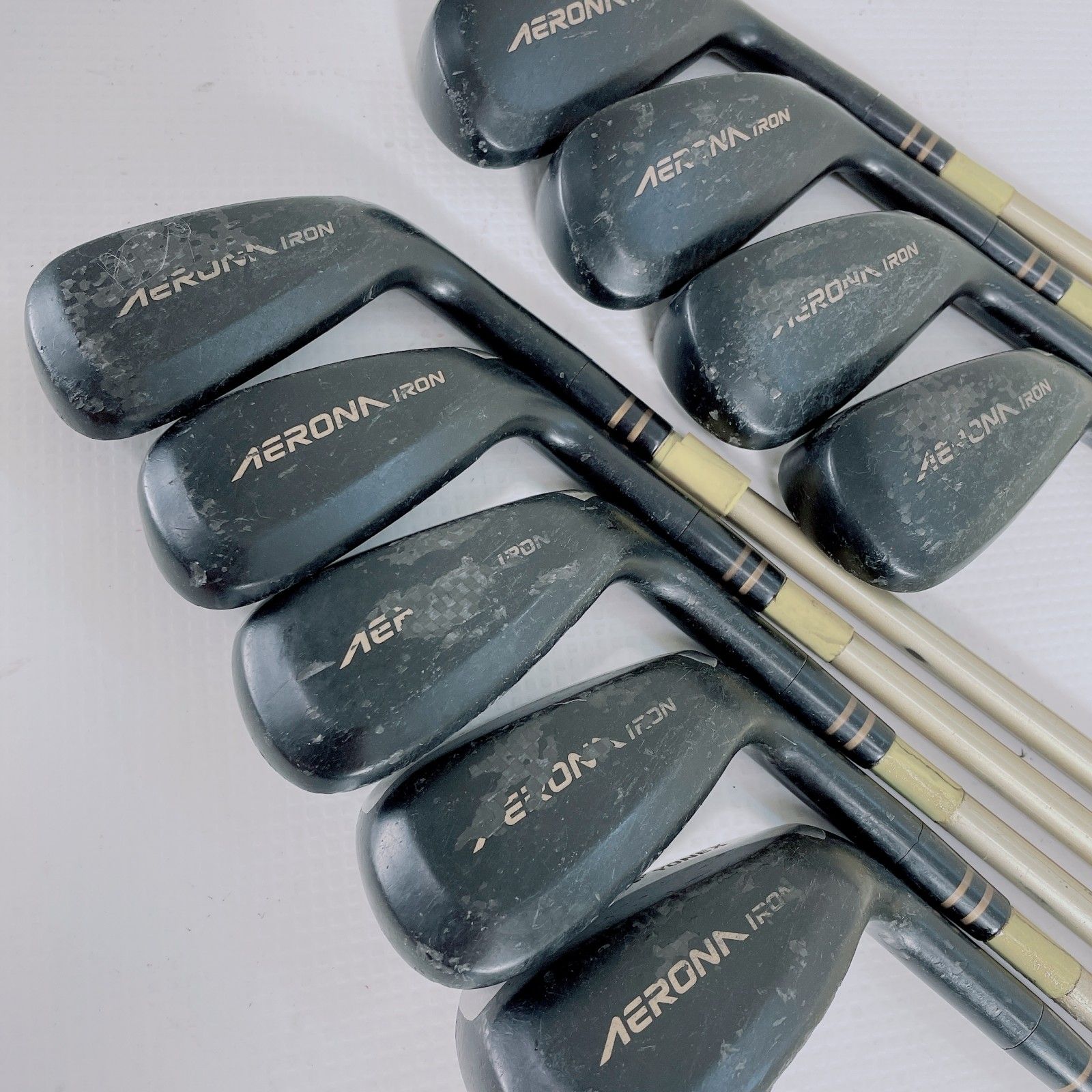 中古】ヨネックス AERONA IRON 2-9I/PW 9本 アイアンセット(BR500