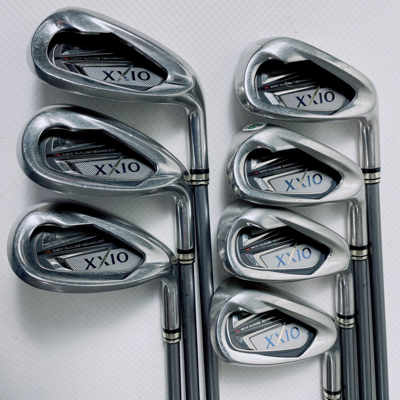中古】ゼクシオ XXIO 7 6-9I/PW/AW/SW 7本セット アイアン セット