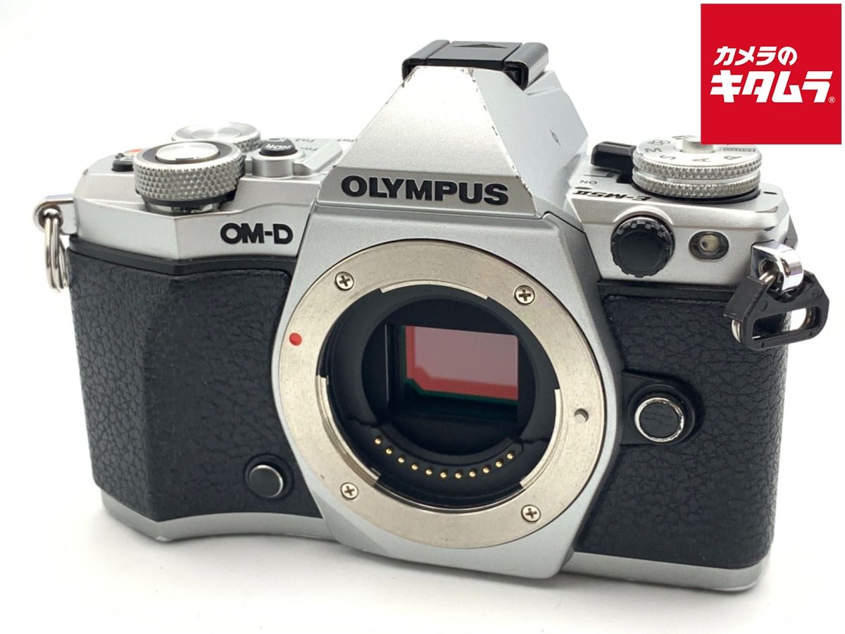 【中古】 【並品】 オリンパス OM-D E-M5 MarkII ボディ シルバー