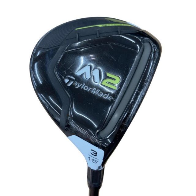 【中古】 テーラーメイド M2(2017) 3W フェアウェイウッド FW TM1-217(フェアウェイ) (フレックスSR) メンズ 男性用 右利き 右用 Dランク ゴルフクラブ