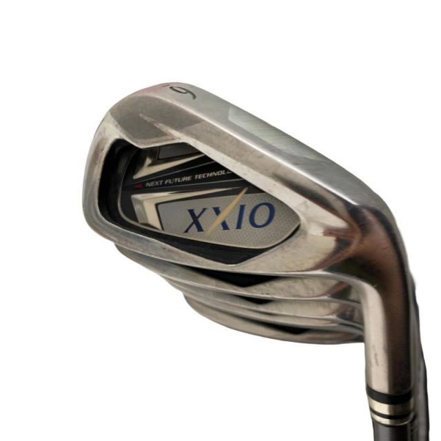 【中古】 ダンロップ XXIO(2012) 8S アイアンセット IR XXIO MP700(アイアン) (フレックスR) メンズ 男性用 右利き 右用 Cランク ゴルフクラブ