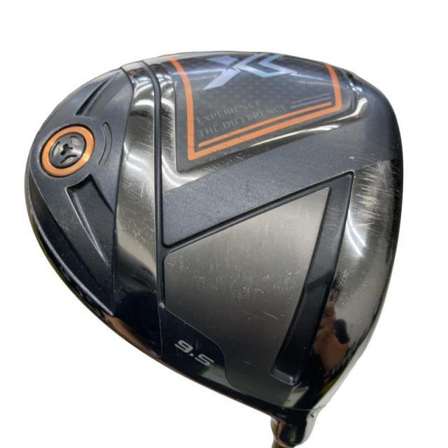【中古】 ダンロップ XXIO(2020) eks 9.5° ドライバー DR Miyazaki AX-1(DR) (フレックスS) メンズ 男性用 右利き 右用 Cランク ゴルフクラブ