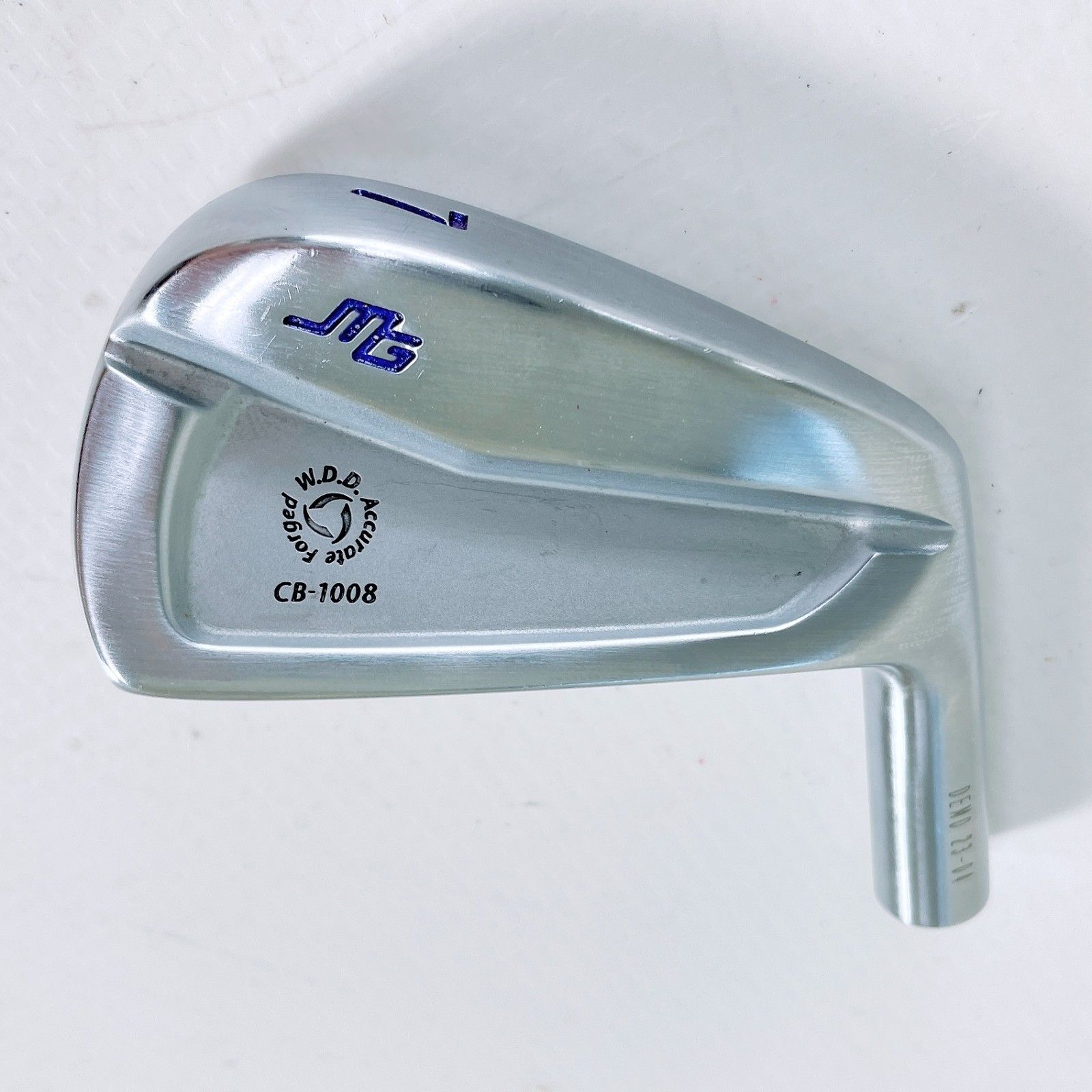中古】三浦技研 CB-1008アイアンヘッド 7I ヘッド 単品 DEMO刻印