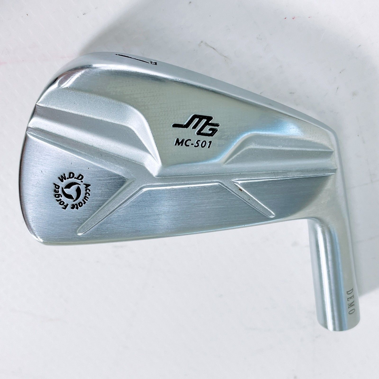 中古】三浦技研 MC-501 アイアンヘッド 7I 34° ヘッド 単品 DEMO刻印