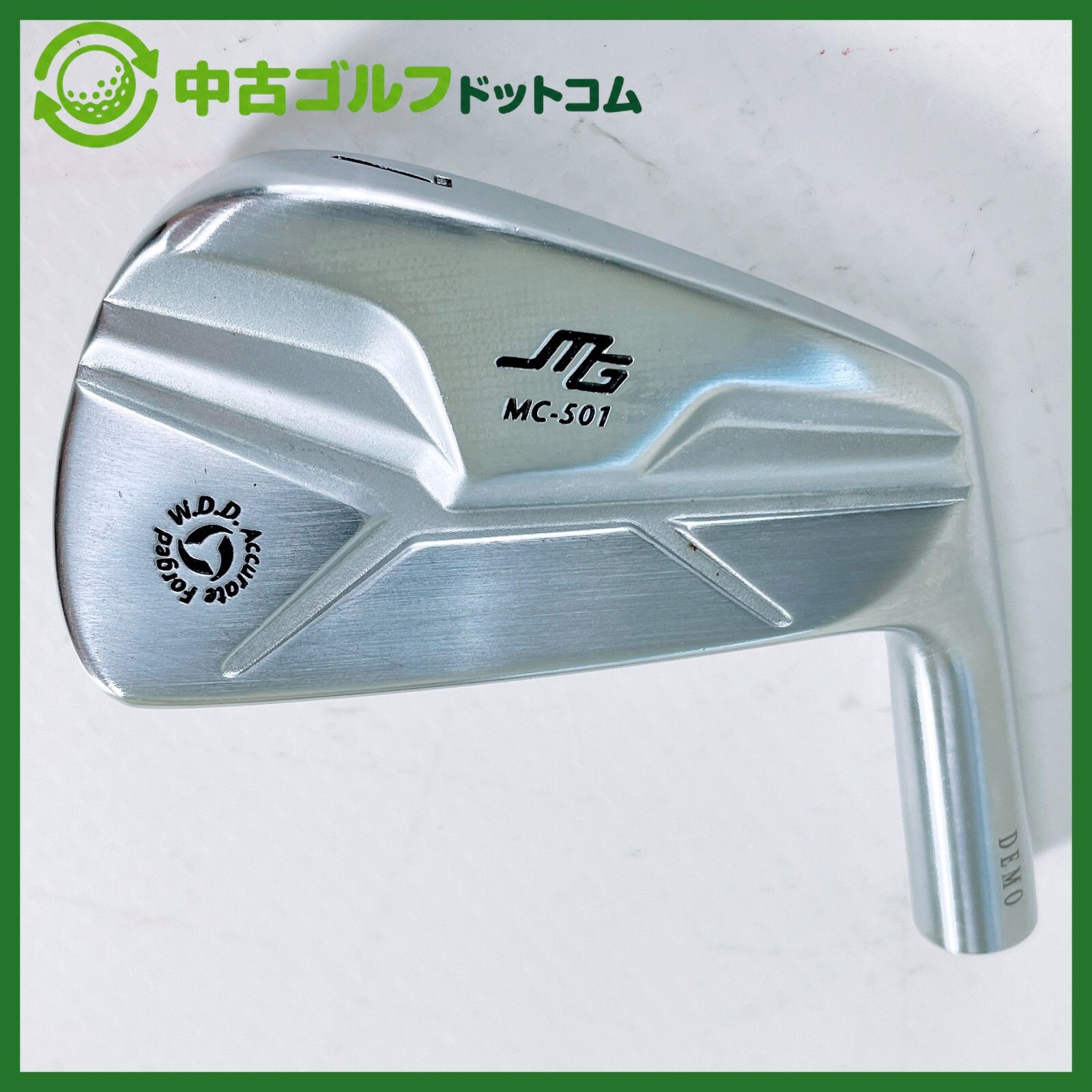 中古】三浦技研 MC-501 アイアンヘッド 7I 34° ヘッド 単品 DEMO刻印