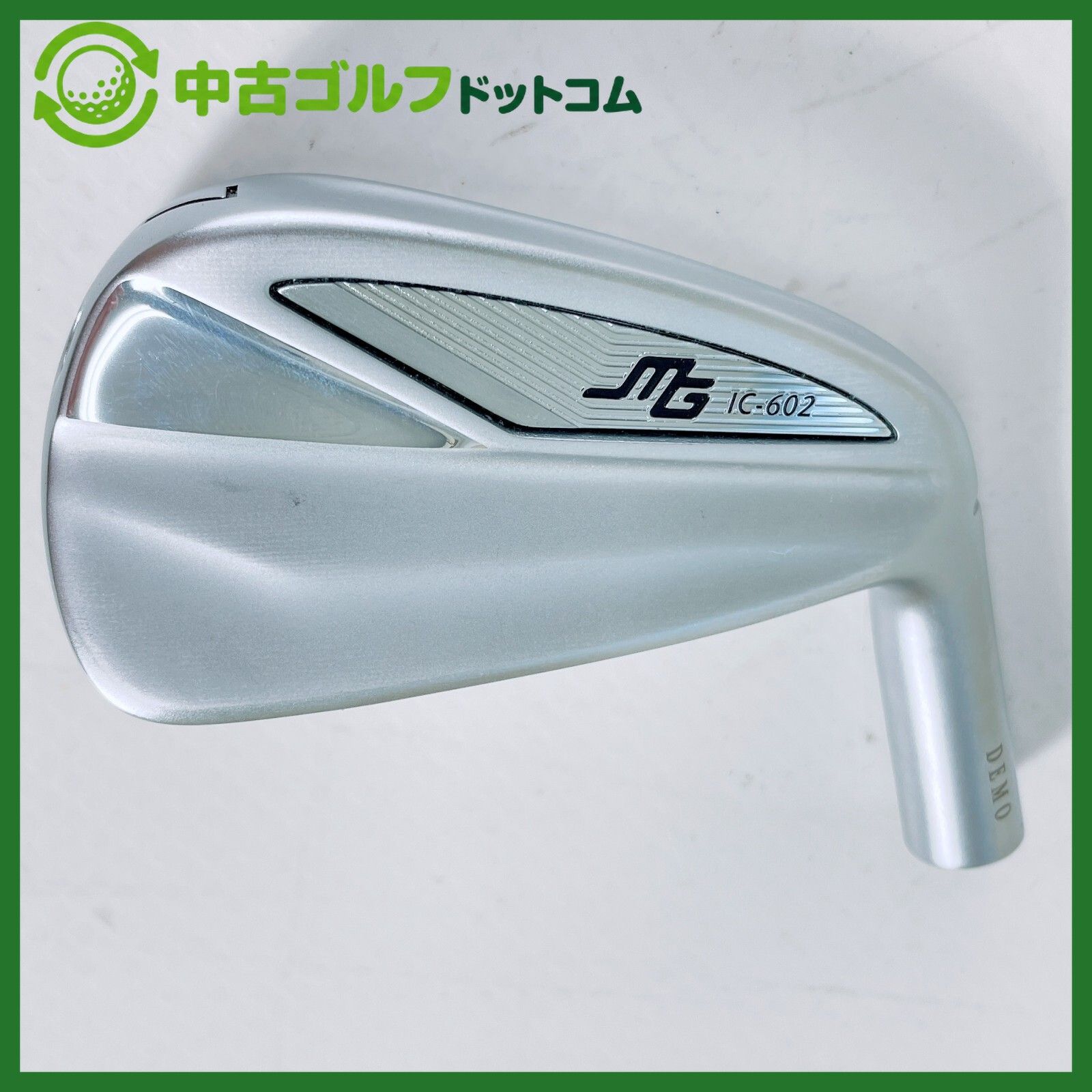 中古】三浦技研 IC-602 アイアンヘッド 7I ヘッド 単品 DEMO刻印