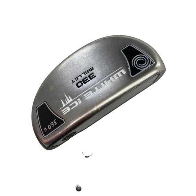 【中古】 オデッセイ WHITE ICE 330 MALLET 34インチ パター PT スチール (フレックスその他) メンズ 男性用 右利き 右用 Cランク ゴルフクラブ