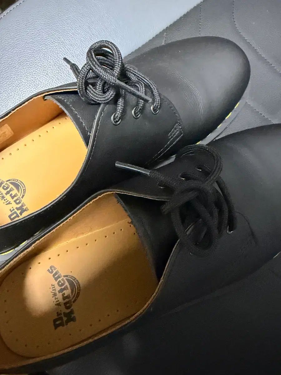 DR. MARTENS 1461 ナッパ ブラック
