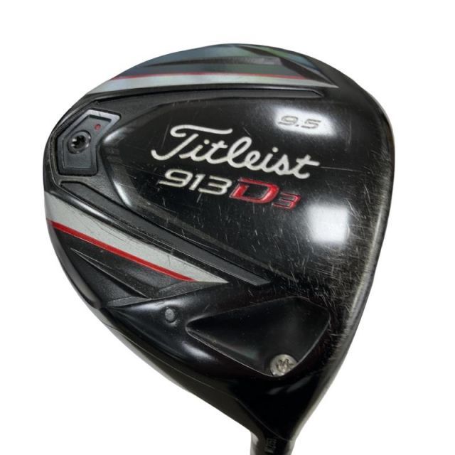 【中古】 タイトリスト 913 D3 9.5° ドライバー DR ATTAS 5GoGo 6 (フレックスS) メンズ 男性用 右利き 右用 Cランク ゴルフクラブ 10,958円