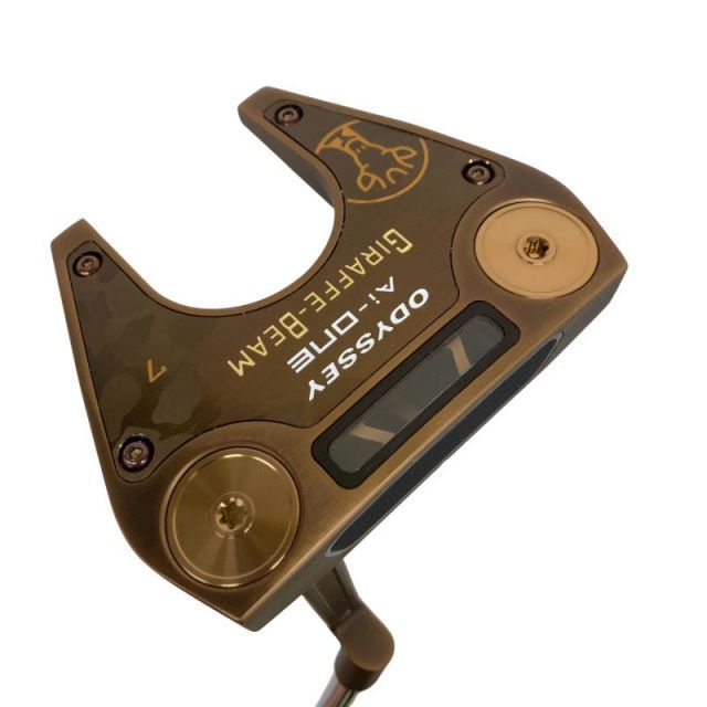 【中古】 オデッセイ Ai-ONE GIRAFFE-BEAM #7 34インチ パター PT STROKE LAB 90 スチール (フレックスその他) メンズ 男性用 右利き 右用 Bランク ゴルフクラブ