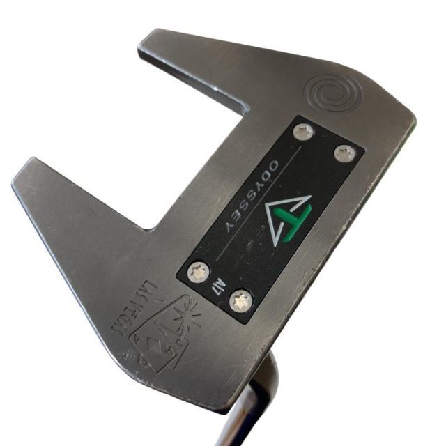 【中古】 オデッセイ TOULON DESIGN LAS VEGAS(2019)(フローネック) 34インチ パター PT スチール (フレックスその他) メンズ 男性用 右利き 右用 Cランク ゴルフクラブ