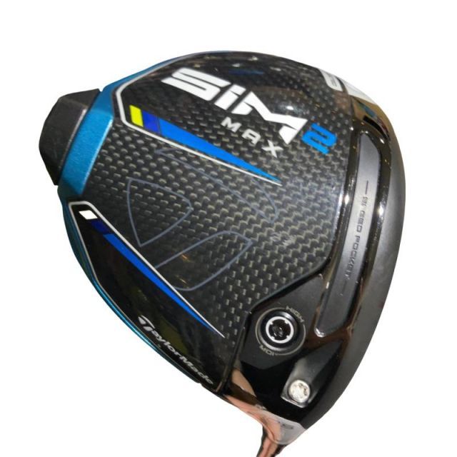 【中古】 テーラーメイド SIM2 MAX 10.5° ドライバー DR TENSEI BLUE TM50(SIM2 DR) (フレックスS) メンズ 男性用 右利き 右用 Cランク ゴルフクラブ