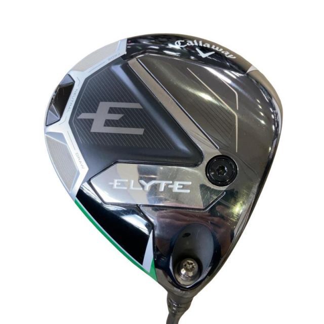 【中古】 キャロウェイ ELYTE 9° ドライバー DR VENTUS GREEN 50 for CW(ELYTE DR) (フレックスS) メンズ 男性用 右利き 右用 Bランク ゴルフクラブ