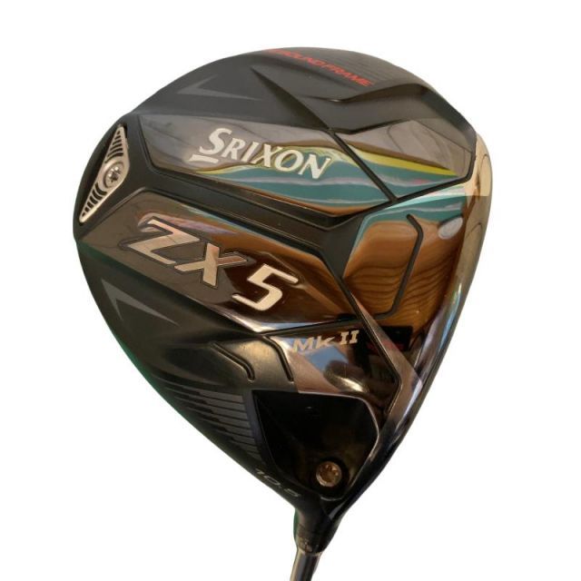 【中古】 ダンロップ SRIXON ZX5 Mk II 10.5° ドライバー DR Diamana ZX-II 50 (フレックスSR) メンズ 男性用 右利き 右用 Cランク ゴルフクラブ