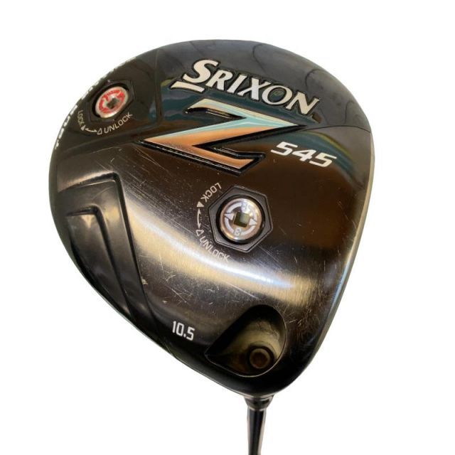【中古】 ダンロップ SRIXON Z545 10.5° ドライバー DR 純正特注シャフト (フレックスS) メンズ 男性用 右利き 右用 Cランク ゴルフクラブ