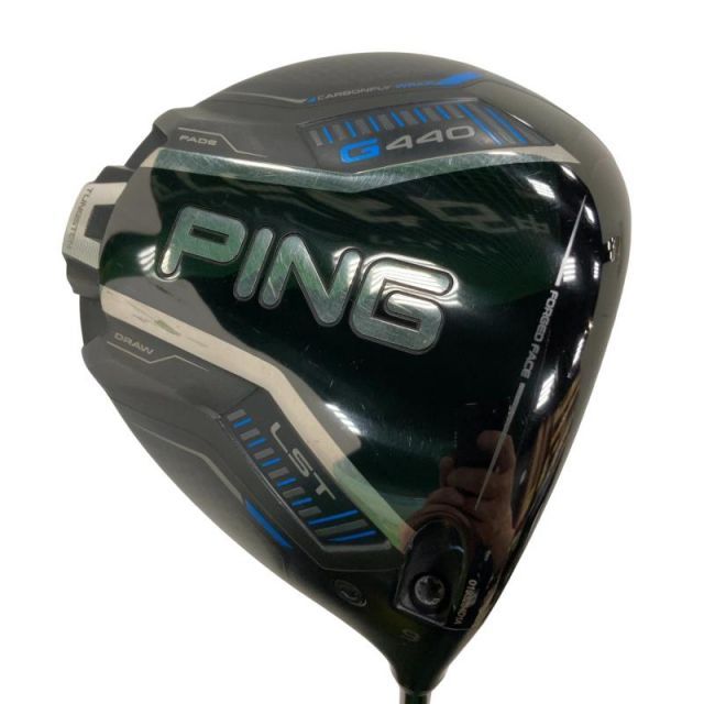 【中古】 ピン G440 LST 9° ドライバー DR PING TOUR 2.0 BLACK 65(DR) (フレックスS) メンズ 男性用 右利き 右用 Cランク ゴルフクラブ