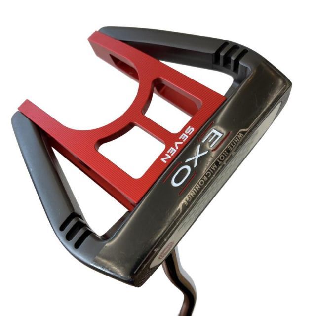 【中古】 オデッセイ EXO SEVEN 34インチ パター PT スチール (フレックスその他) メンズ 男性用 右利き 右用 Cランク ゴルフクラブ