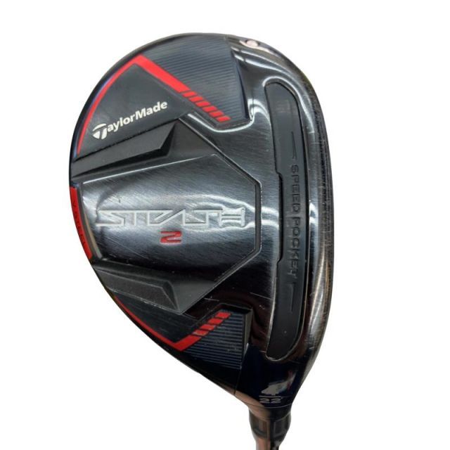 【中古】 テーラーメイド STEALTH2 U4 ユーティリティ UT TENSEI RED TM60(STEALTH UT) (フレックスS) メンズ 男性用 右利き 右用 Cランク ゴルフクラブ