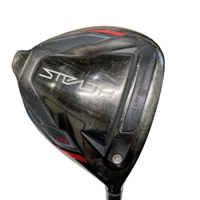 【中古】 テーラーメイド STEALTH HD 9° ドライバー DR リシャフト (フレックスその他) メンズ 男性用 右利き 右用 Cランク ゴルフクラブ
