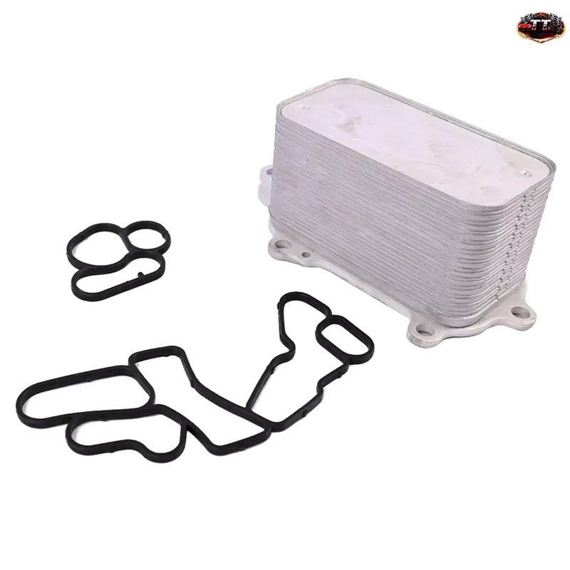 専用エンジンオイルクーラーアセンブリ（ガスケット付き）ジープ グランドチェロキー WK 3.0L CRD 2011-2020 68269916AB 68211440AA