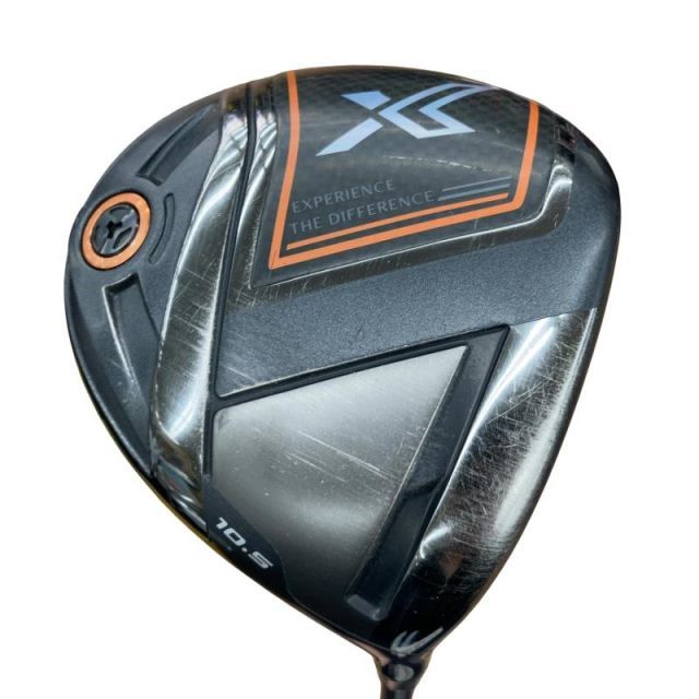 【中古】 ダンロップ XXIO(2020) eks 10.5° ドライバー DR Miyazaki AX-1(DR) (フレックスSR) メンズ 男性用 右利き 右用 Cランク ゴルフクラブ
