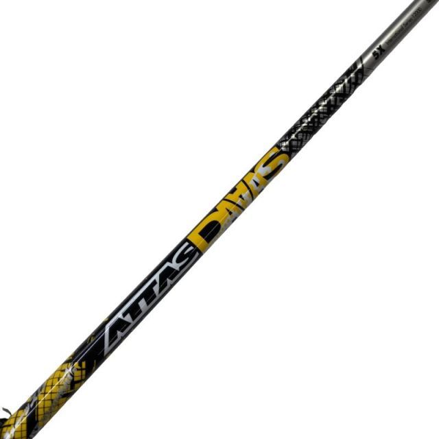 【中古】 コブラスリーブ付き(DARKSPEED系) マミヤドライバー用 シャフト ATTAS DAAAS 5 (フレックスX)Aランク ゴルフクラブ