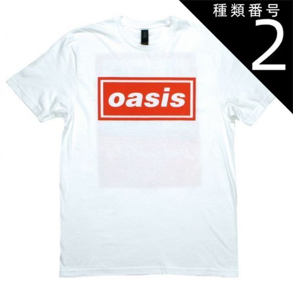 種類2：Medium) Oasis / All Access Areas Pass Tee 2 (White