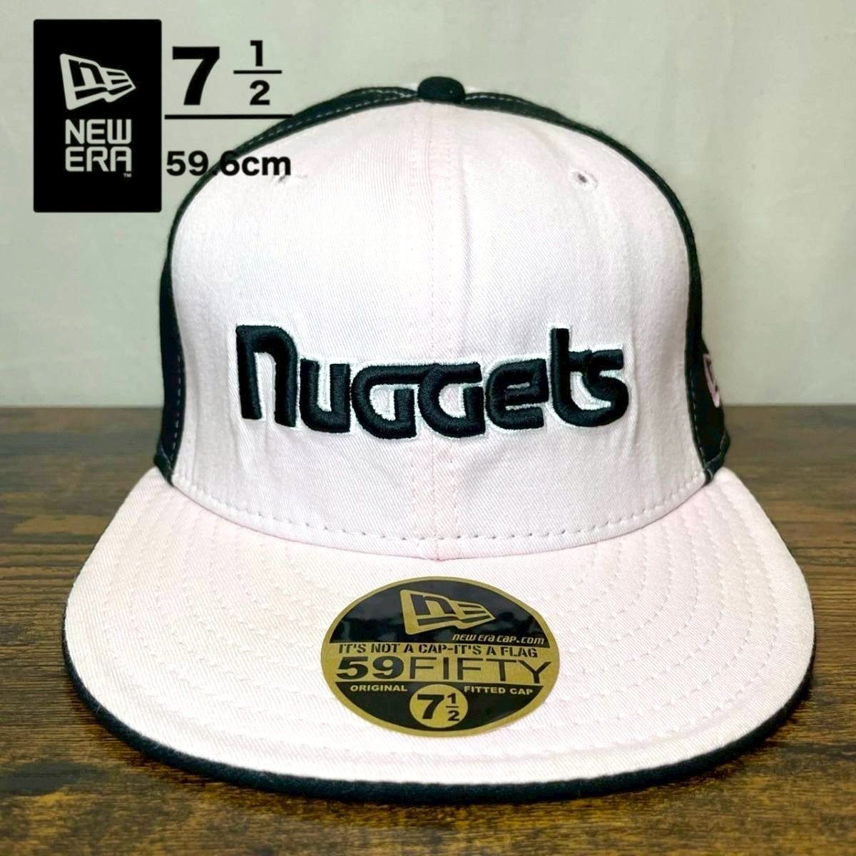 M10 ニューエラ 59 ナゲッツ NBA usa製 ヴィンテージ 希少1692