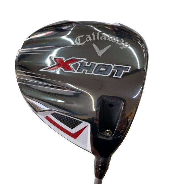 【中古】 キャロウェイ X2 HOT 10.5° USA ドライバー DR 純正特注シャフト (フレックスR) メンズ 男性用 右利き 右用 Cランク ゴルフクラブ