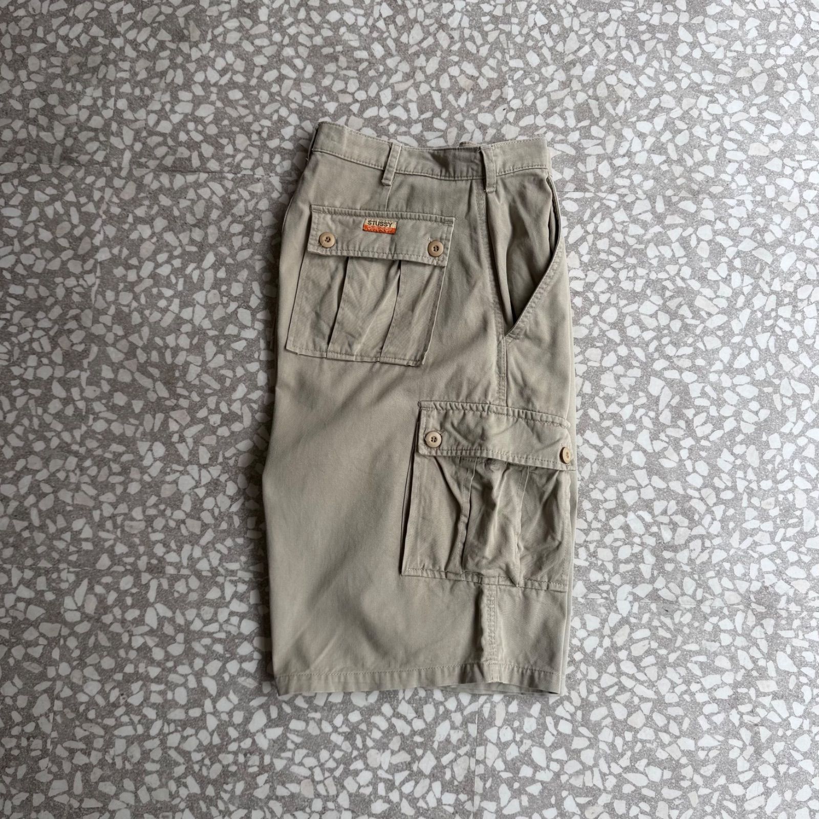 Archive アーカイブ Y2K ] STUSSY / 90's OUTDOOR short cargo size 30