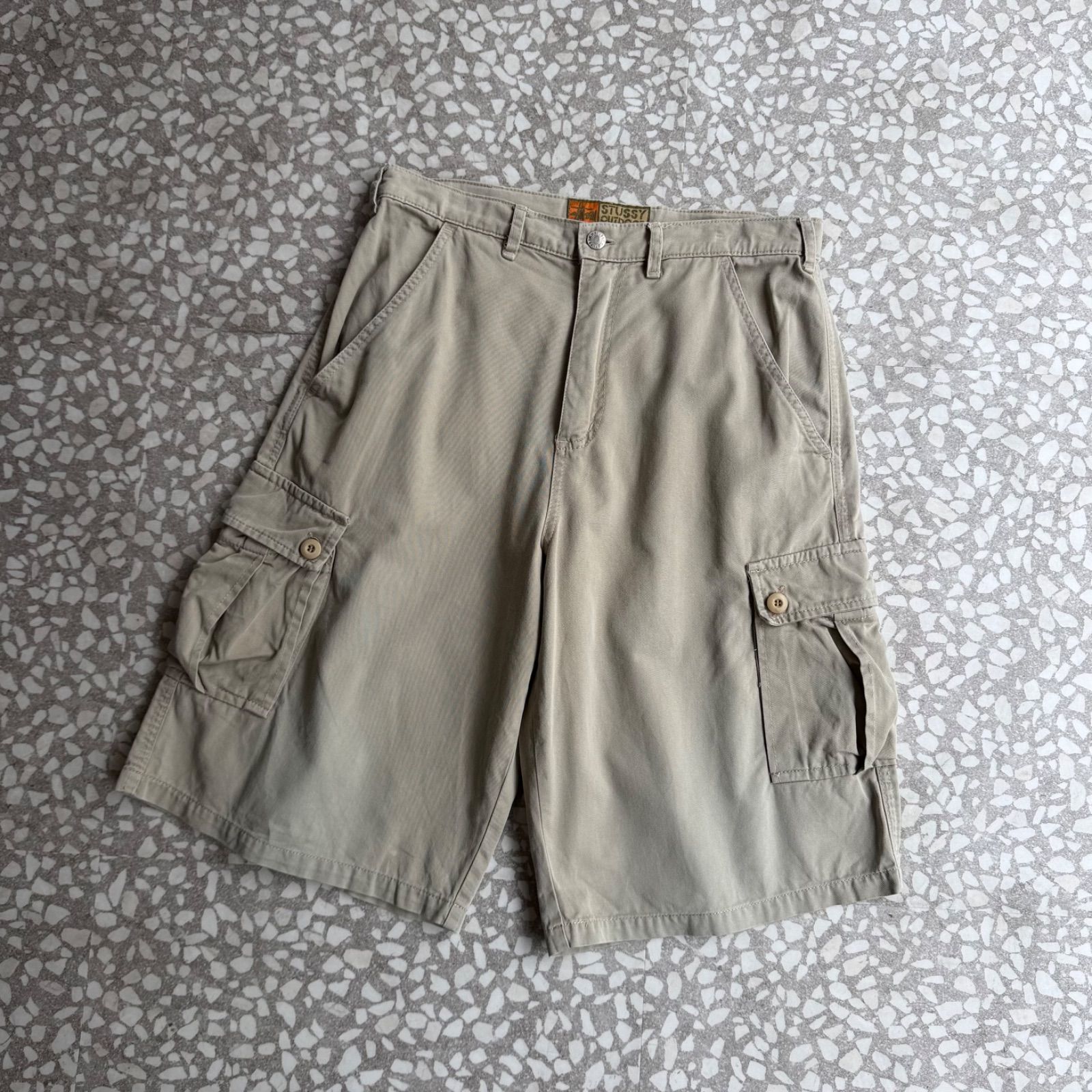 Archive アーカイブ Y2K ] STUSSY / 90's OUTDOOR short cargo size 30