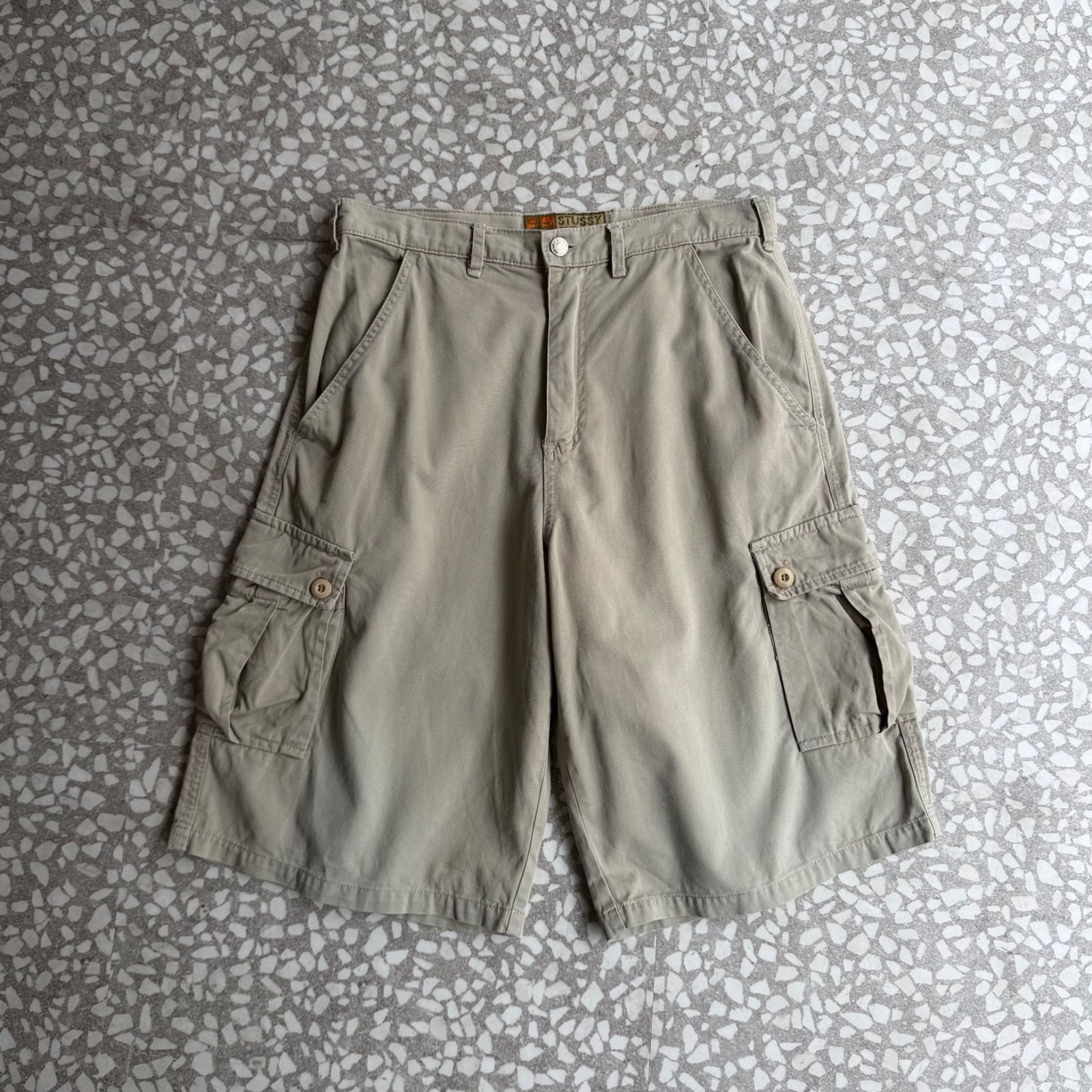 Archive アーカイブ Y2K ] STUSSY / 90's OUTDOOR short cargo size 30