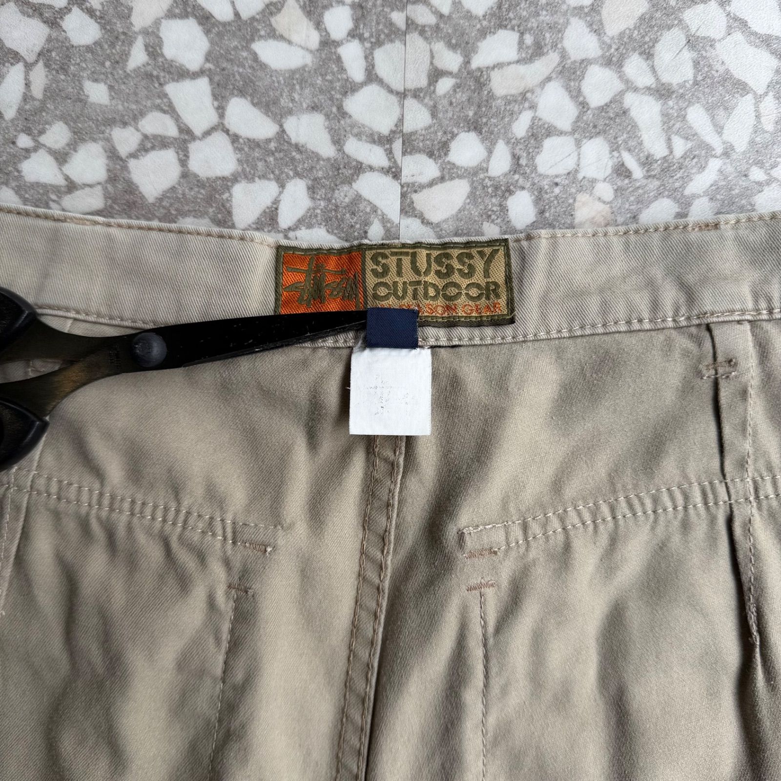 Archive アーカイブ Y2K ] STUSSY / 90's OUTDOOR short cargo size 30