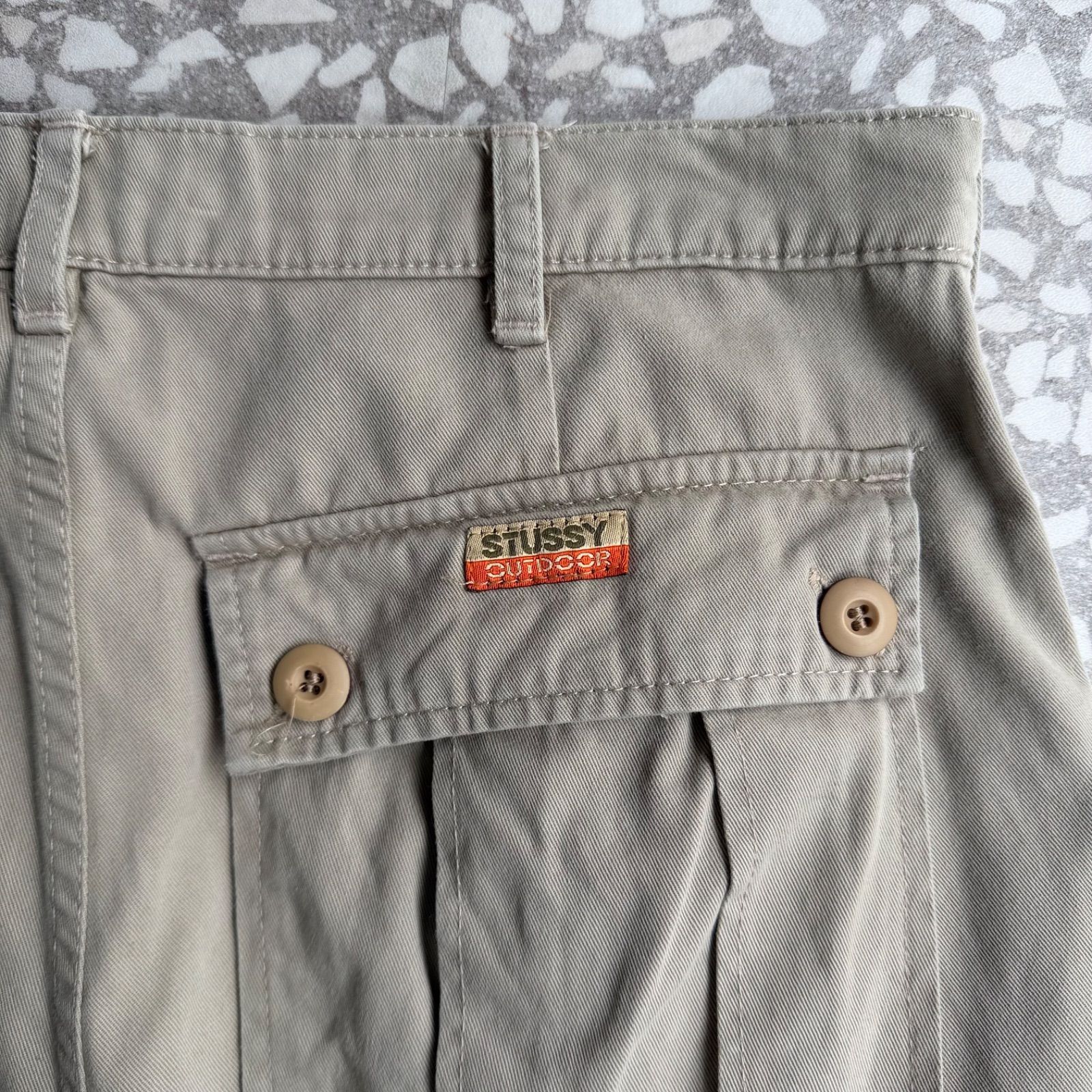 Archive アーカイブ Y2K ] STUSSY / 90's OUTDOOR short cargo size 30