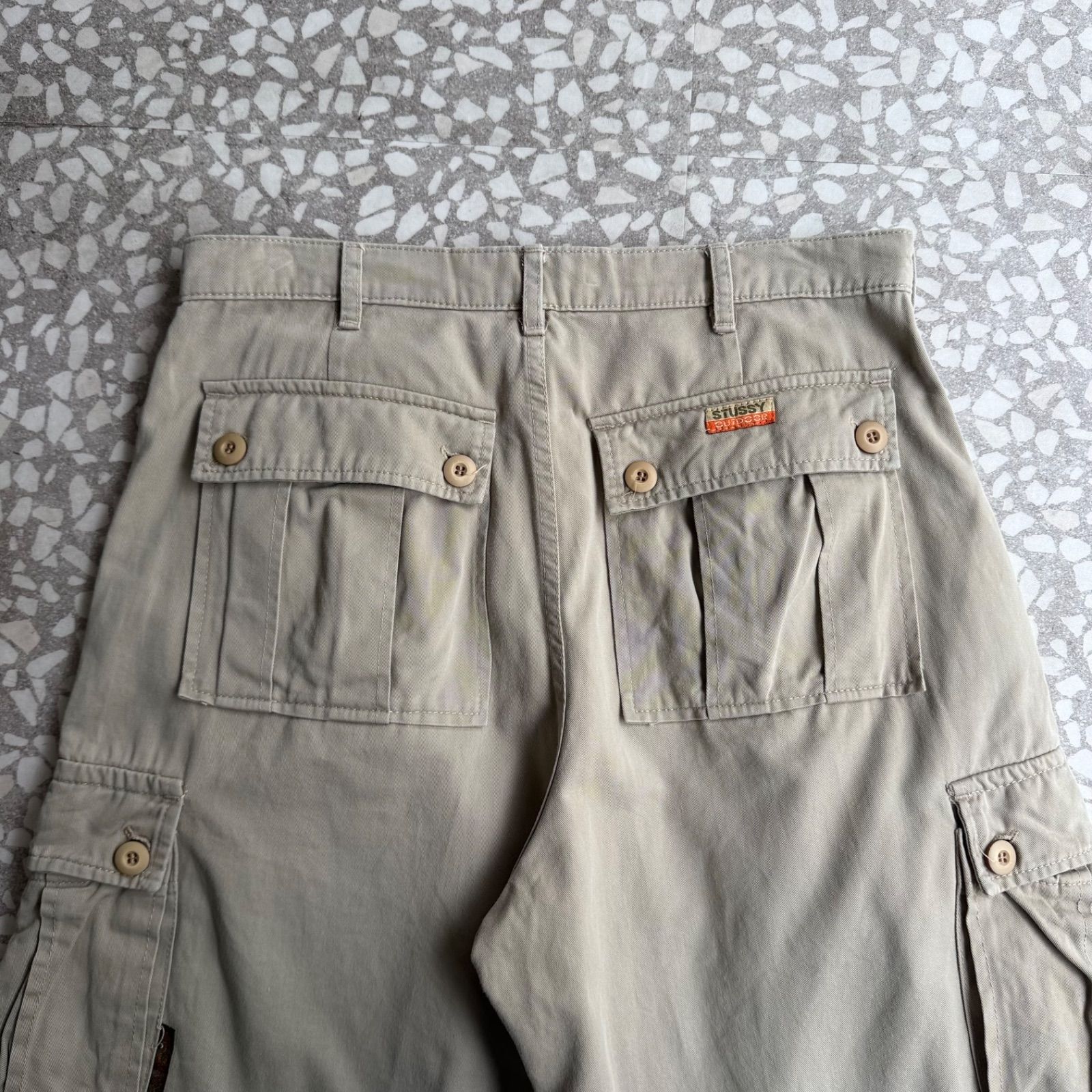 Archive アーカイブ Y2K ] STUSSY / 90's OUTDOOR short cargo size 30