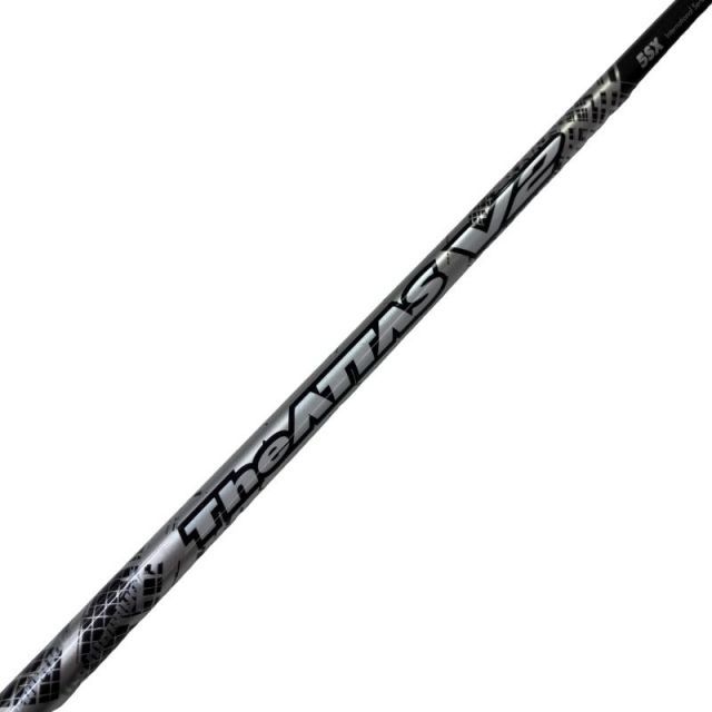 【中古】 コブラスリーブ付き(DARKSPEED系) マミヤドライバー用 シャフト The ATTAS V2 5 (フレックスSX)Bランク ゴルフクラブ