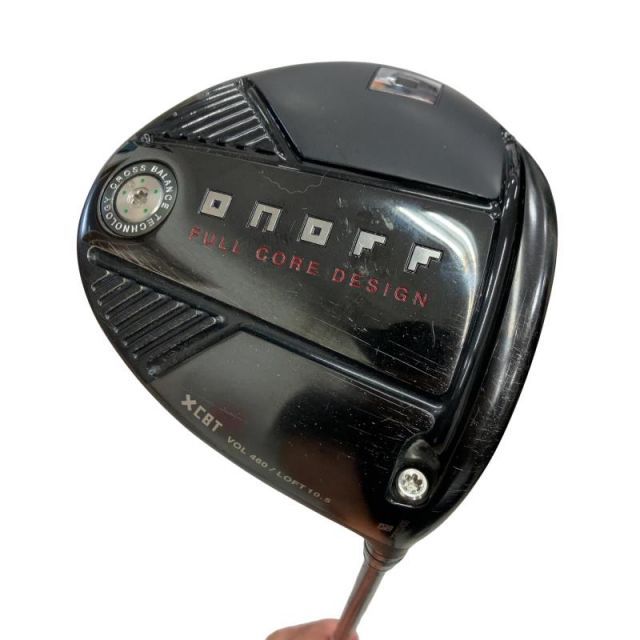 【中古】 ダイワ(グローブライド) ONOFF LABOSPEC PLUS 10.5° ドライバー DR LABOSPEC SHINARI:60 CBT (フレックスS) メンズ 男性用 右利き 右用 Cランク ゴルフクラブ
