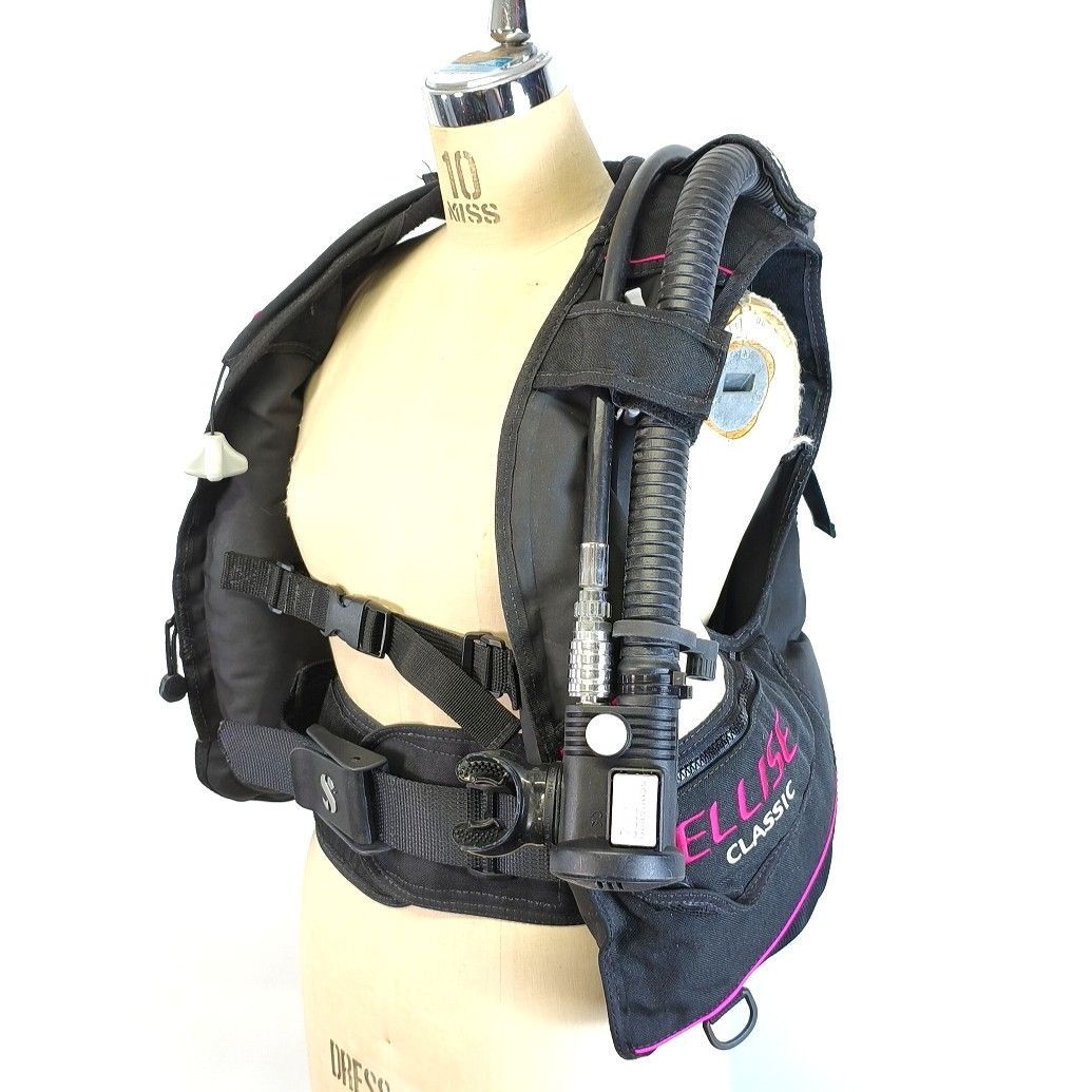 OH済 SCUBAPRO スキューバプロ CLASSIC ELLISE BCジャケット XSサイズ 