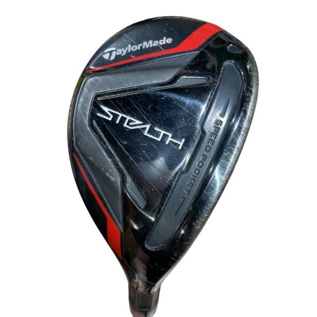 【中古】 テーラーメイド STEALTH U4 ユーティリティ UT TENSEI RED TM60(STEALTH UT) (フレックスS) メンズ 男性用 右利き 右用 Cランク ゴルフクラブ