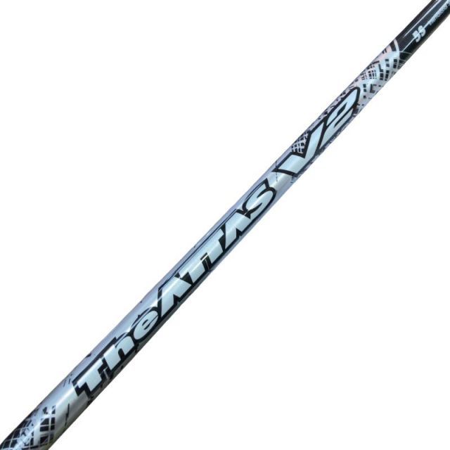 【中古】 コブラスリーブ付き(OPTM系) マミヤドライバー用 シャフト The ATTAS V2 5 (フレックスS)Bランク ゴルフクラブ