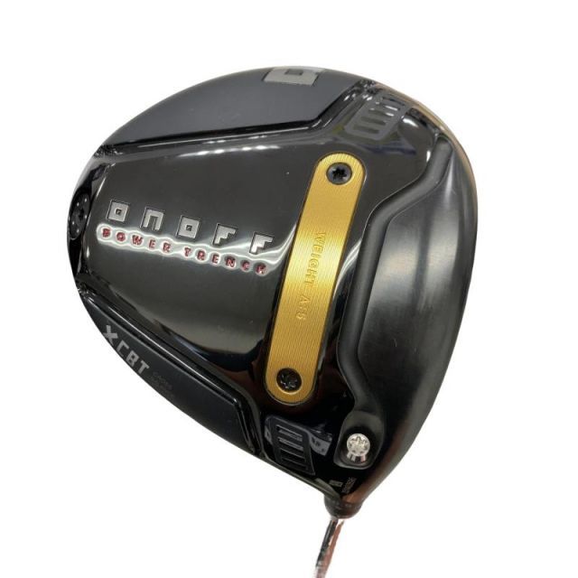 【中古】 ダイワ(グローブライド) ONOFF(2026) KURO 10.5° ドライバー DR 純正特注シャフト (フレックスその他) メンズ 男性用 右利き 右用 Cランク ゴルフクラブ