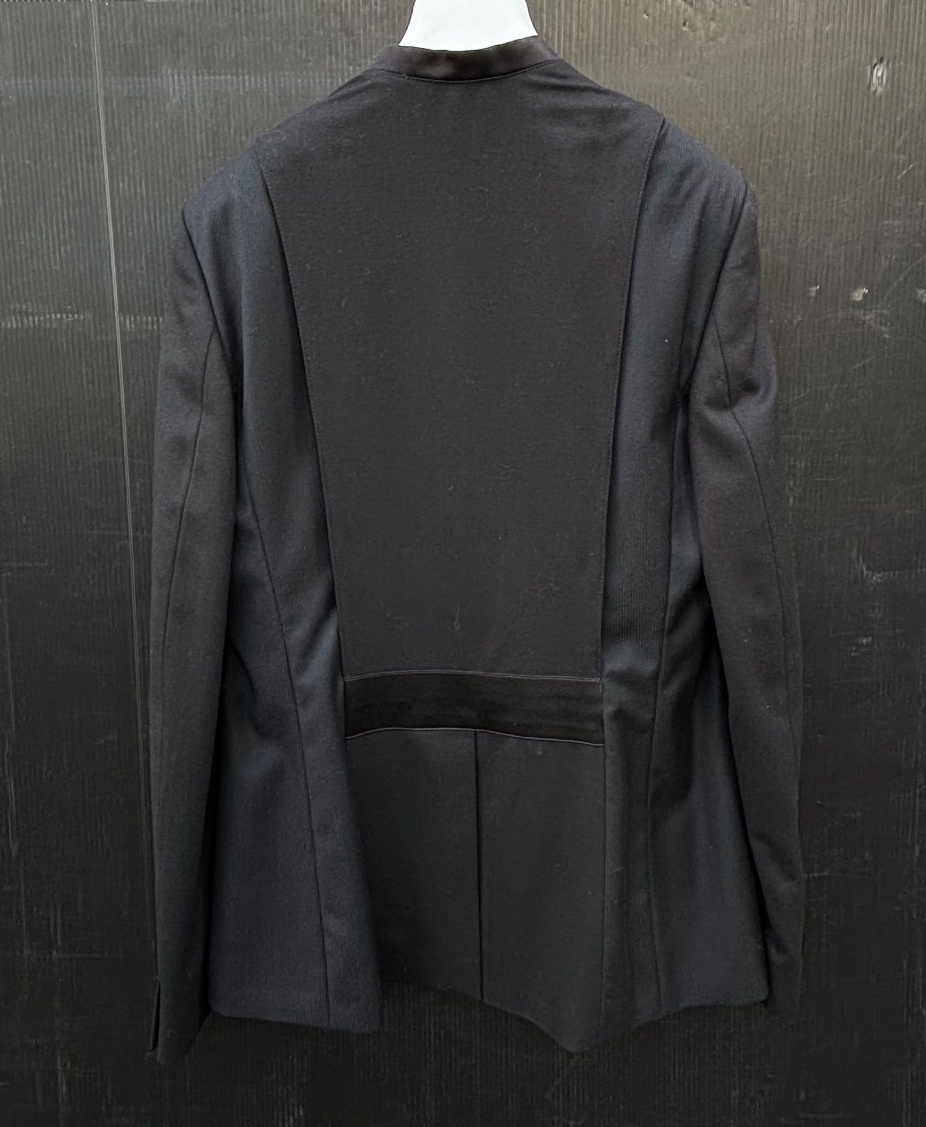 美品 BALENCIAGA バレンシアガ 切替 デザイン 2B テーラード