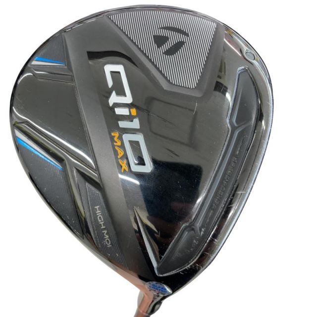 【中古】 テーラーメイド Qi10 MAX 5W フェアウェイウッド FW 純正特注シャフト (フレックスS) メンズ 男性用 右利き 右用 Cランク ゴルフクラブ
