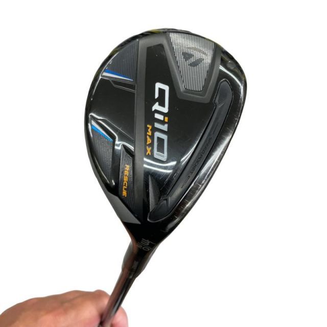 【中古】 テーラーメイド Qi10 MAX U3 ユーティリティ UT Diamana BLUE TM60(Qi10 UT) (フレックスS) メンズ 男性用 右利き 右用 Cランク ゴルフクラブ